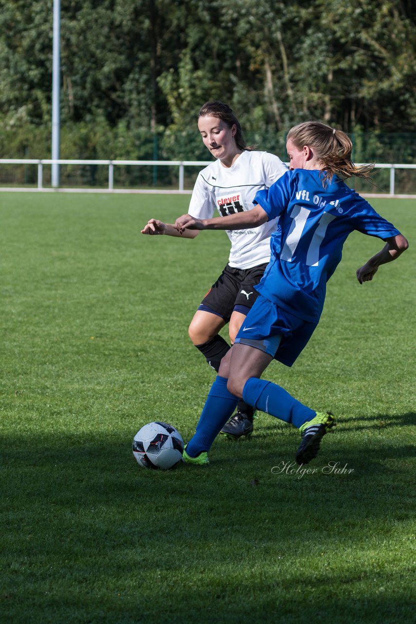 Bild 204 - Frauen VfL Oldesloe 2 . SG Stecknitz 1 : Ergebnis: 0:18